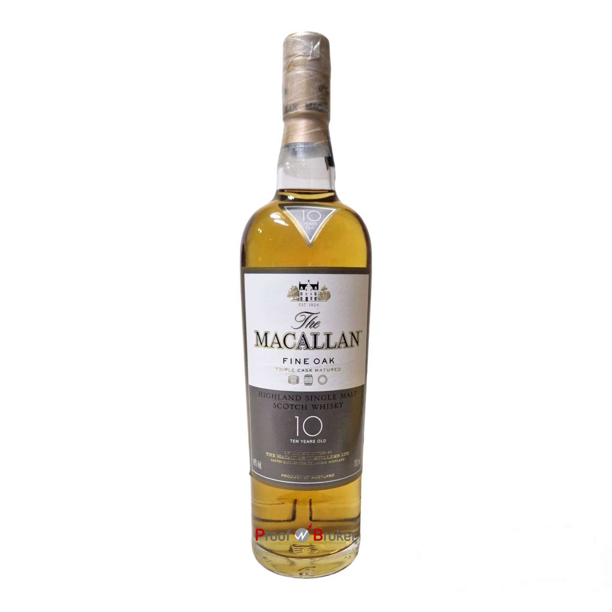 Macallan Fine Oak 10 Years Old 0,7 L