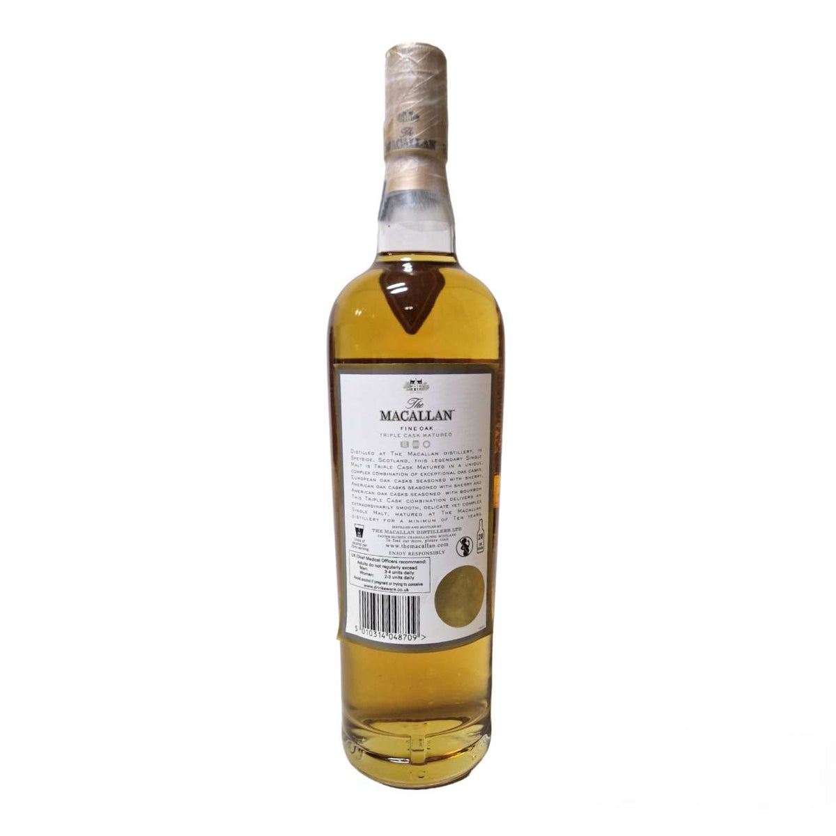 Macallan Fine Oak 10 Years Old 0,7 L