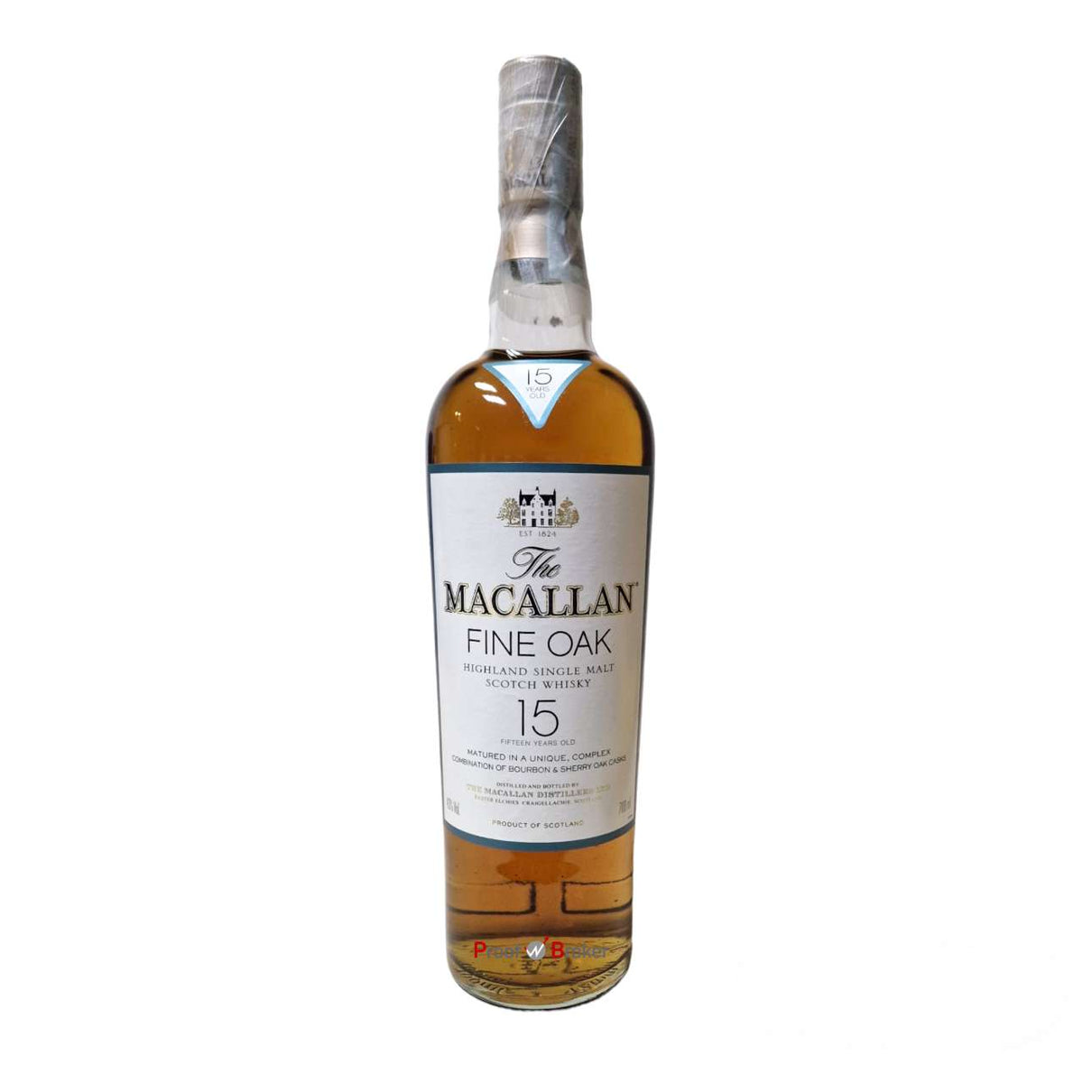 Macallan Fine Oak 15 Years Old Light Label 0,7 L