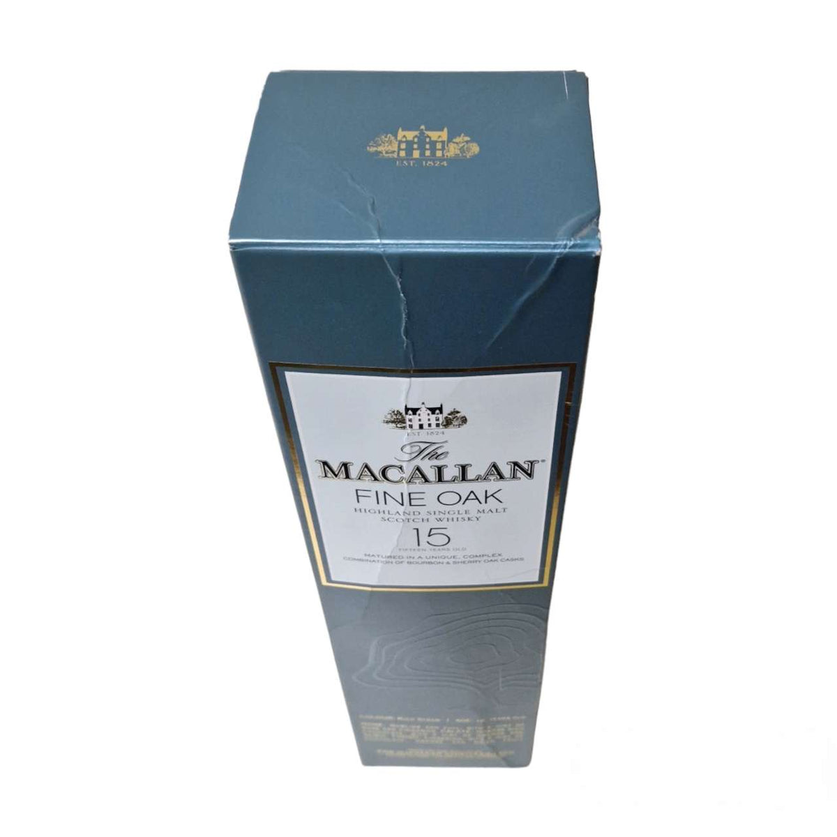 Macallan Fine Oak 15 Years Old Light Label 0,7 L