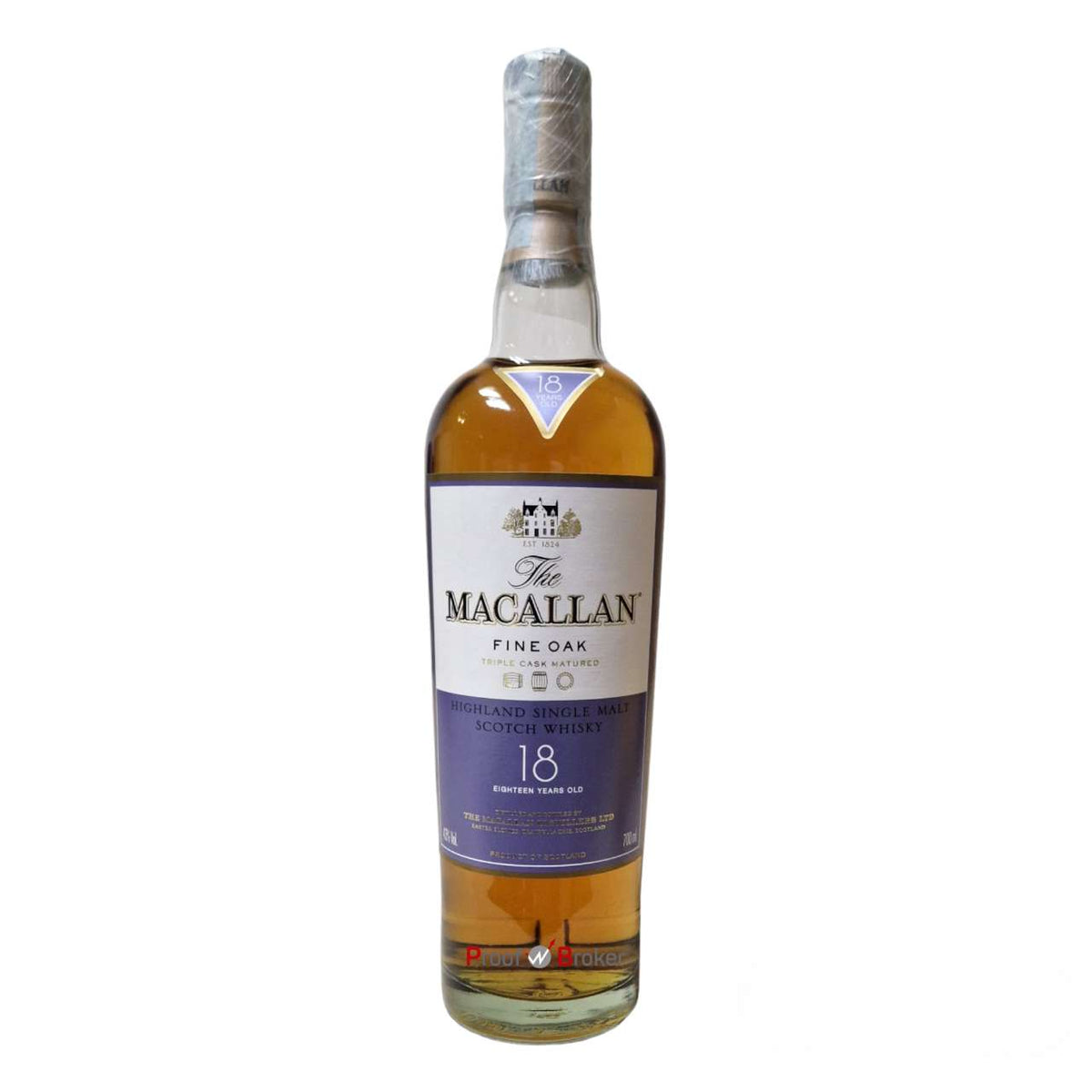 Macallan Fine Oak 18 Years Triple Cask Matured 0,7 L
