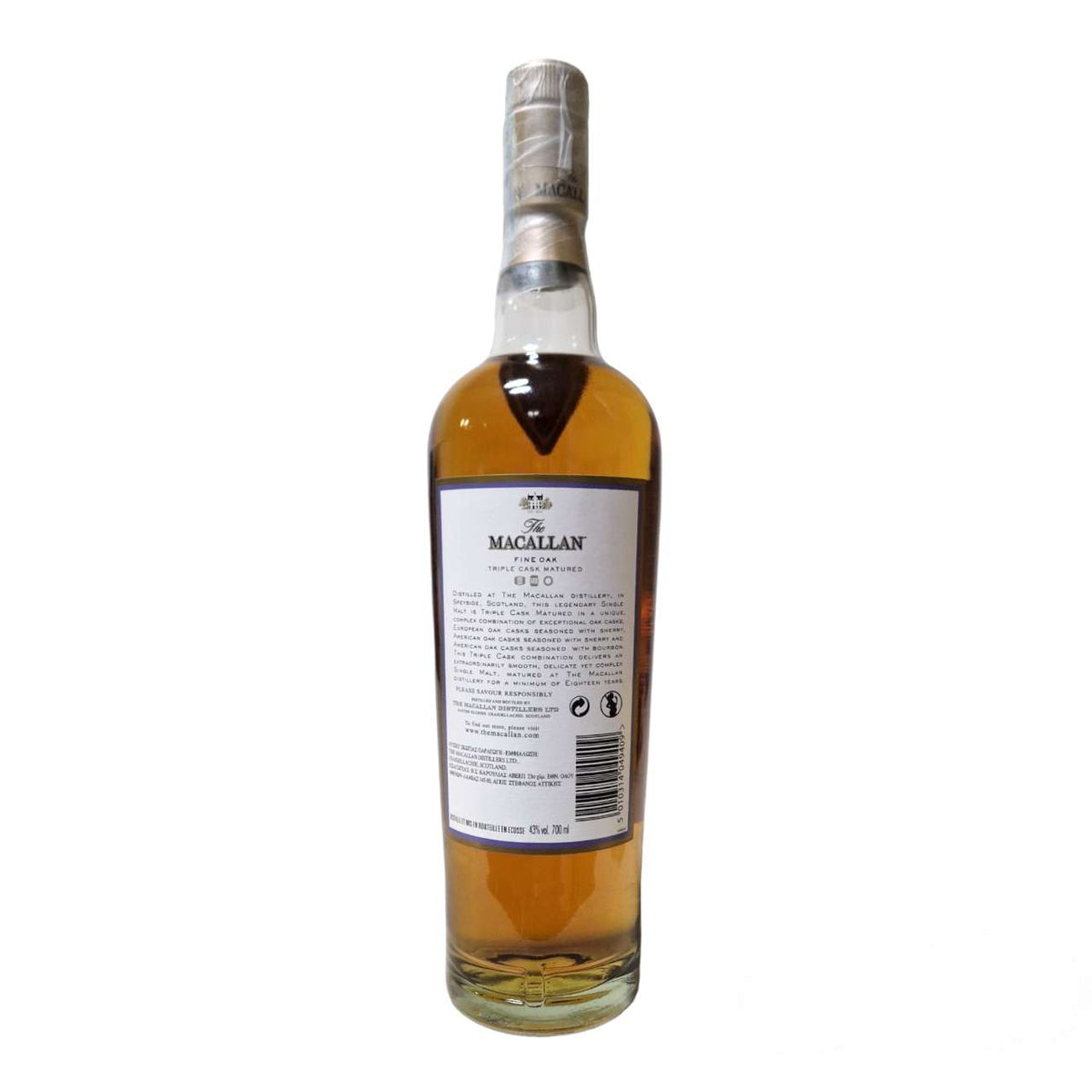 Macallan Fine Oak 18 Years Triple Cask Matured 0,7 L
