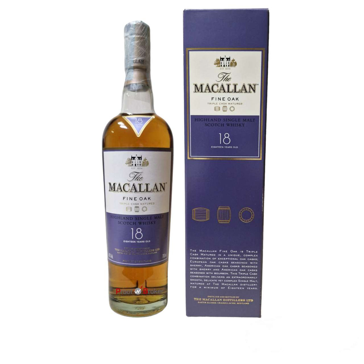 Macallan Fine Oak 18 Years Triple Cask Matured 0,7 L