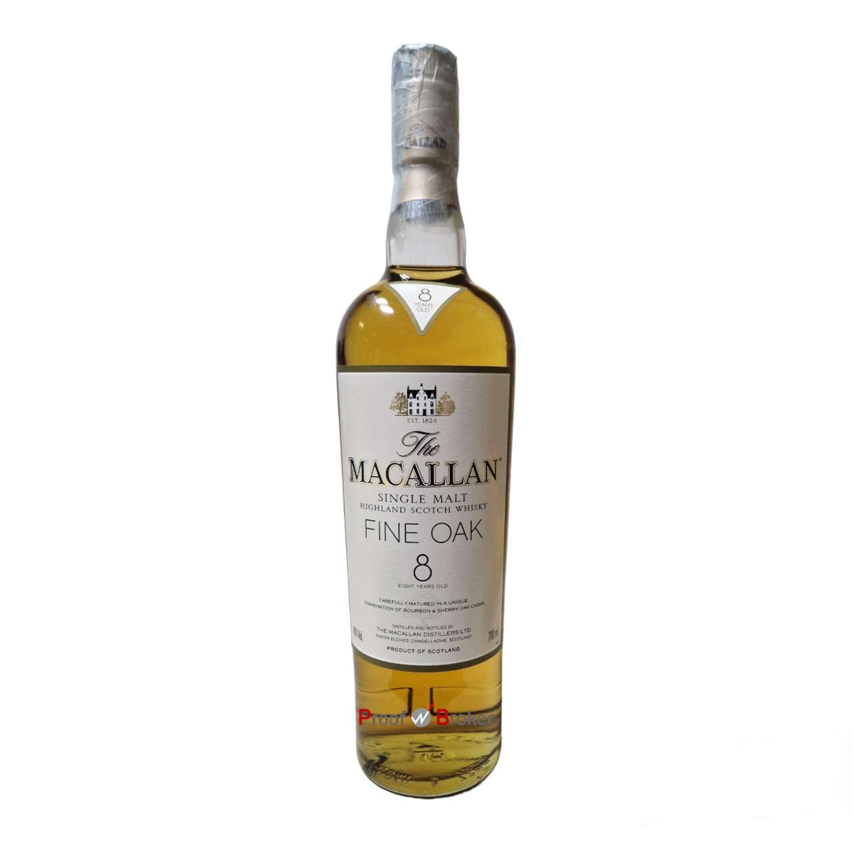 Macallan Fine Oak 8 Years Old 0,7 L