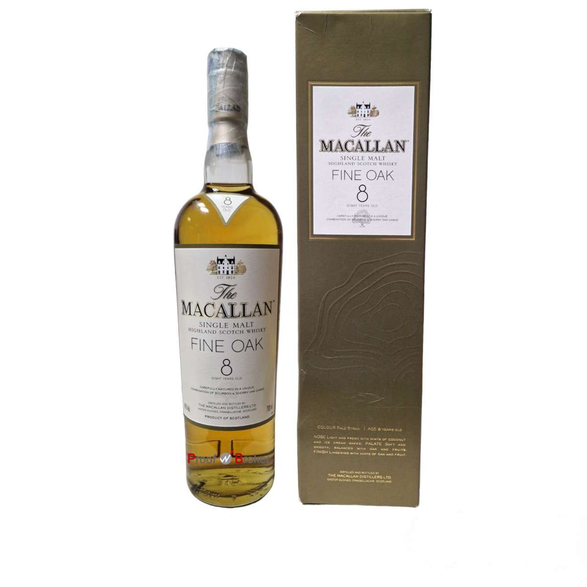 Macallan Fine Oak 8 Years Old 0,7 L