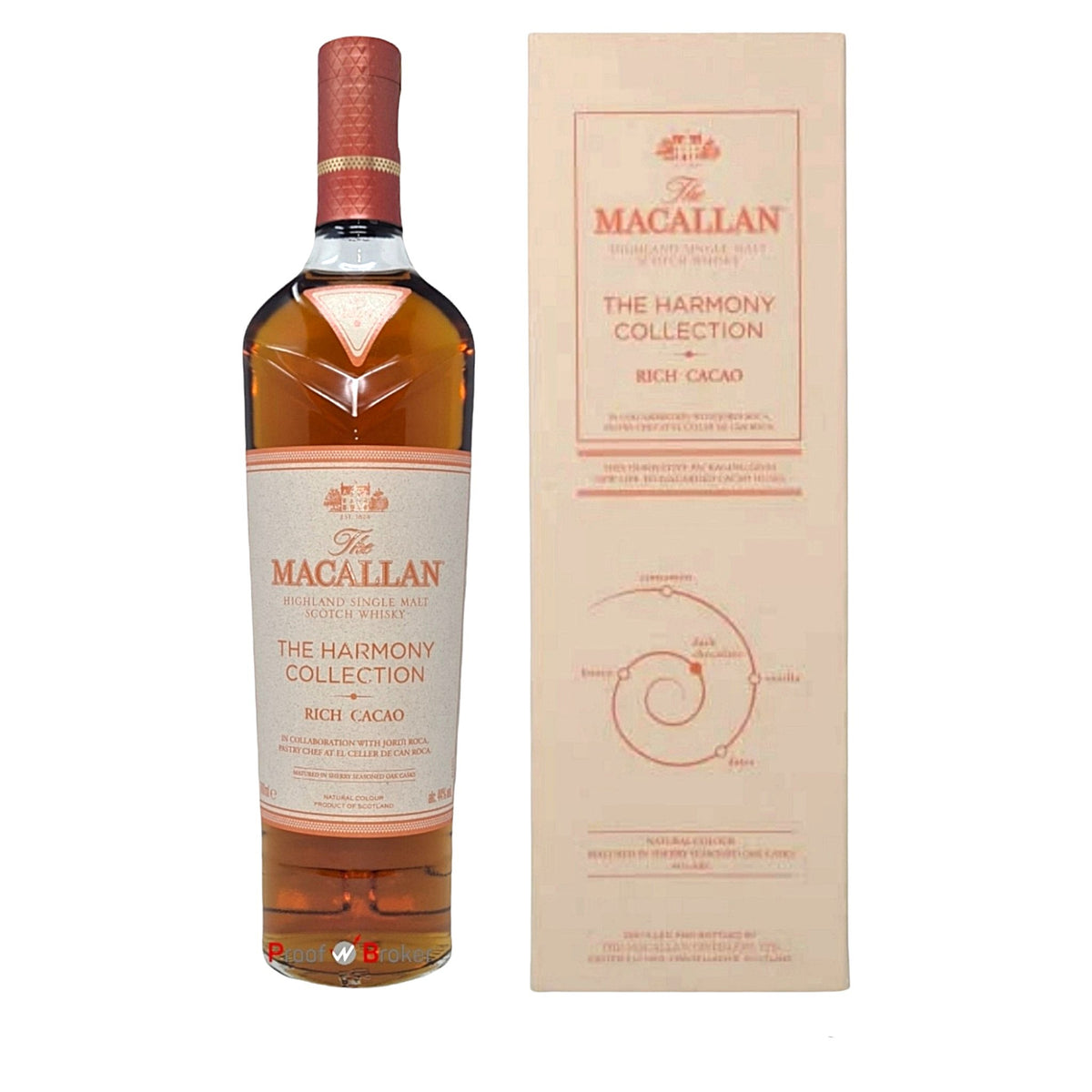 Macallan Harmony Collection Rich Cacao 0,70 L