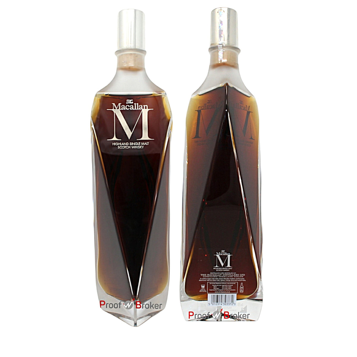 Macallan M Decanter 1824 Series 2016 Edition 0,7 L