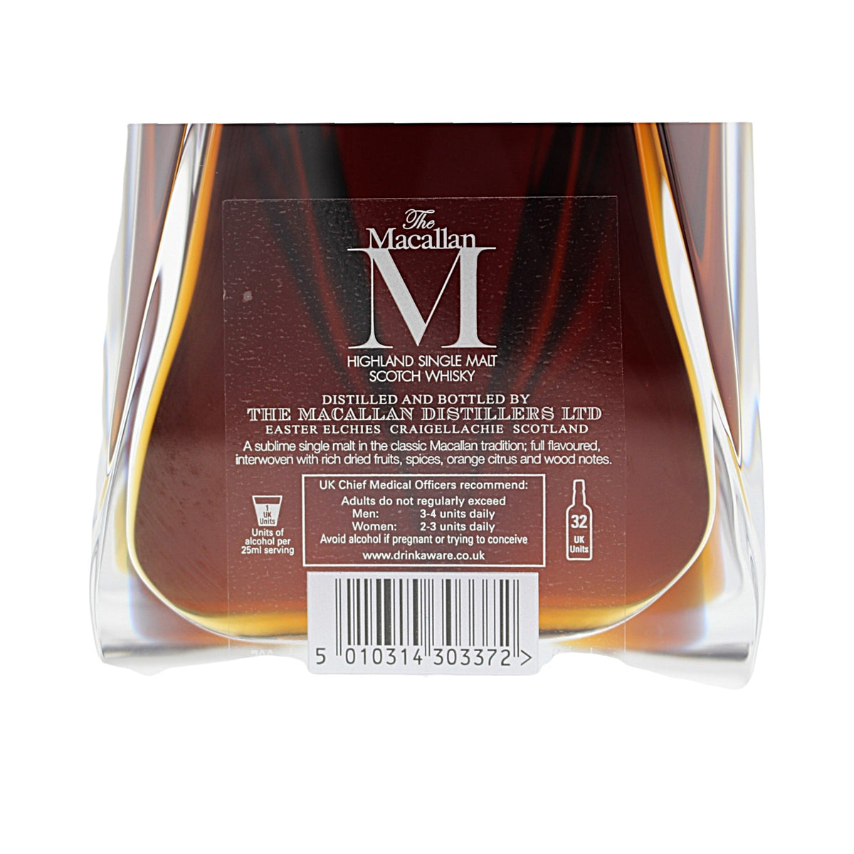 Macallan M Decanter 1824 Series 2016 Edition 0,7 L