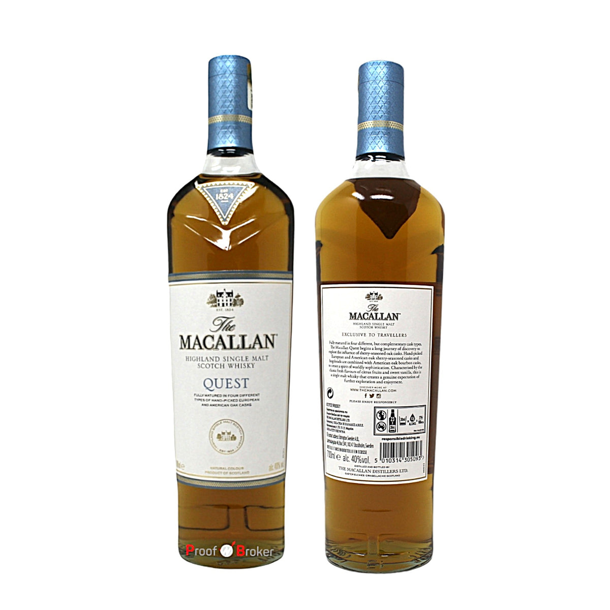 Macallan Quest Single Malt Scotch Whisky 0,7 L