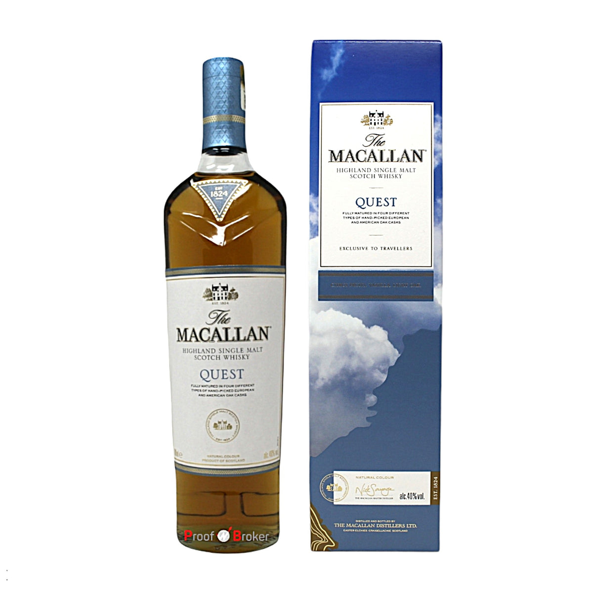 Macallan Quest Single Malt Scotch Whisky 0,7 L