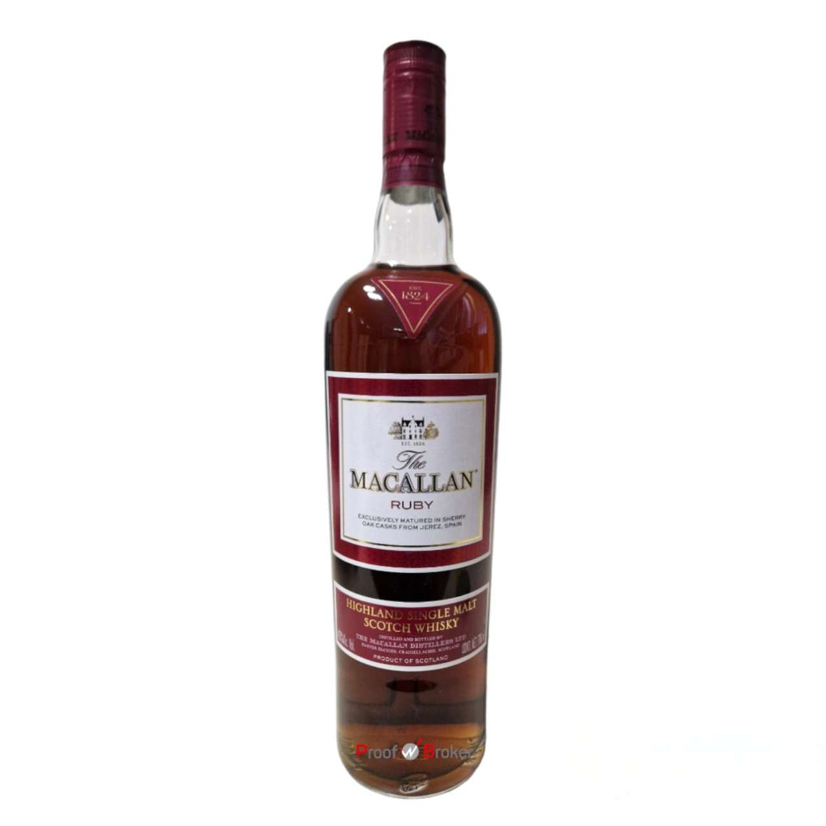 Macallan Ruby 1824 Series 0,7 L