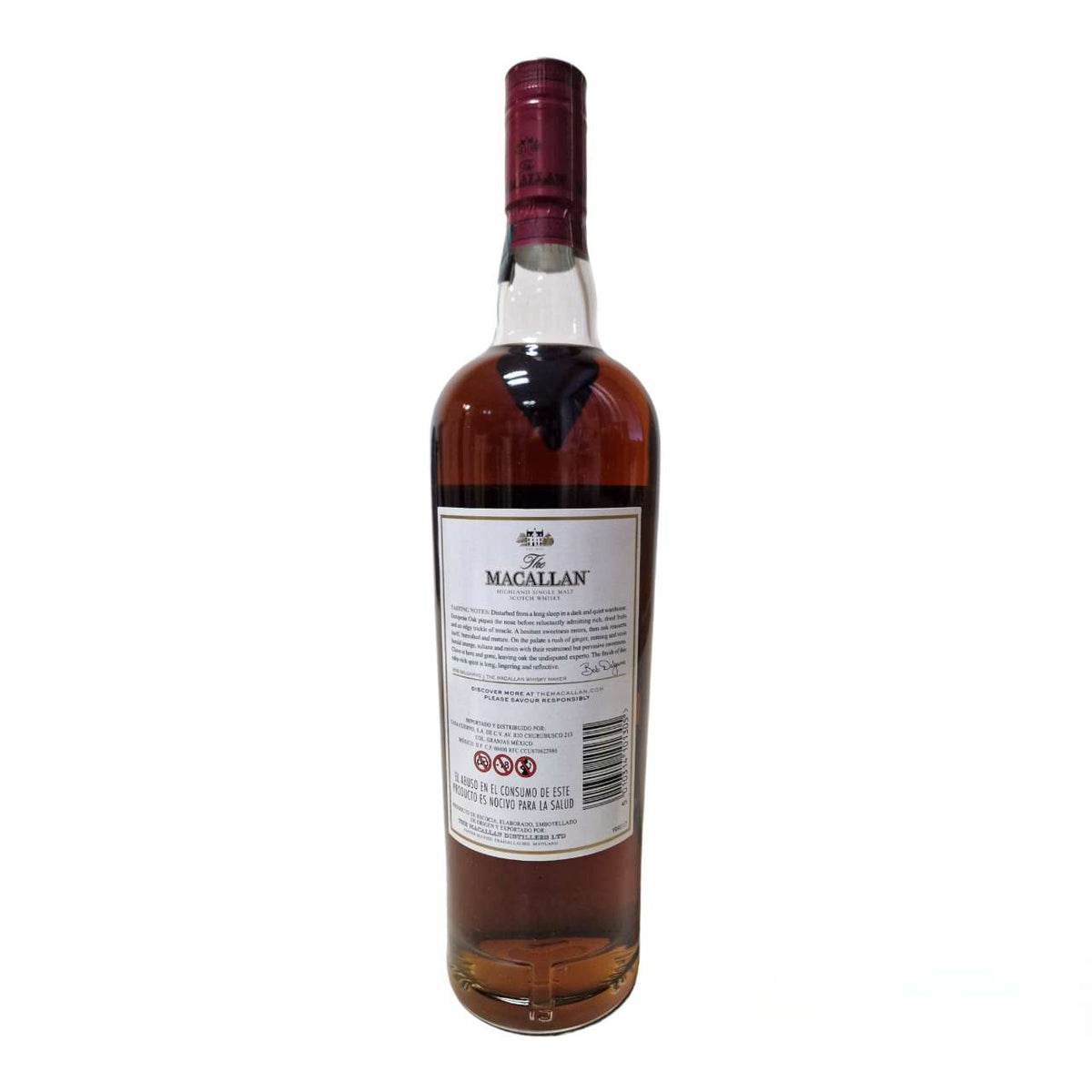 Macallan Ruby 1824 Series 0,7 L