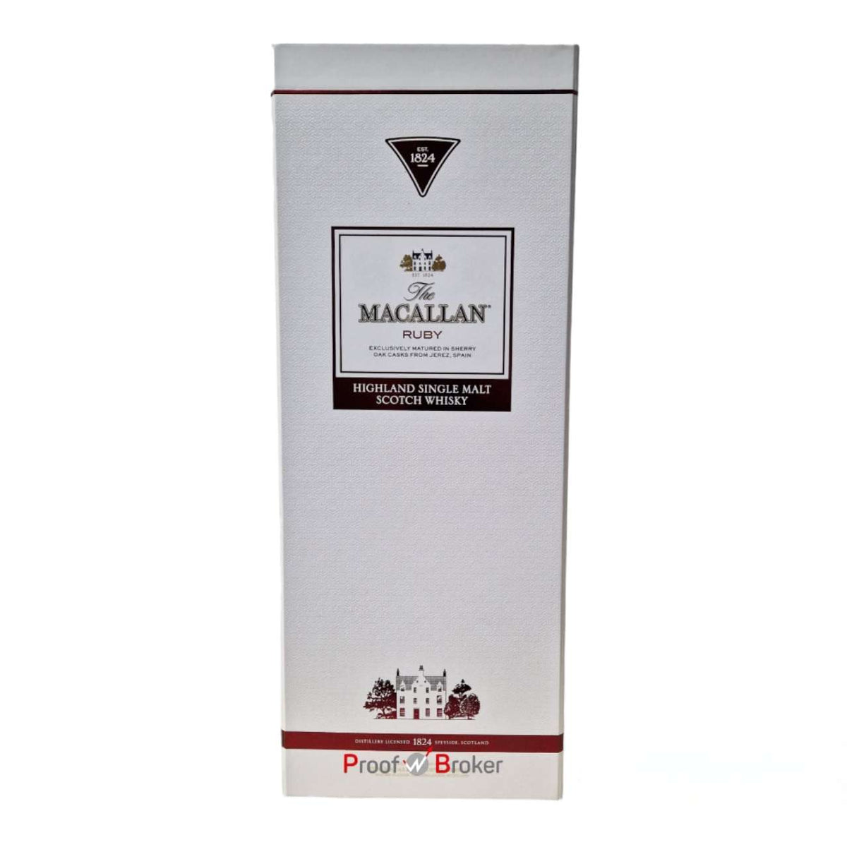 Macallan Ruby 1824 Series 0,7 L