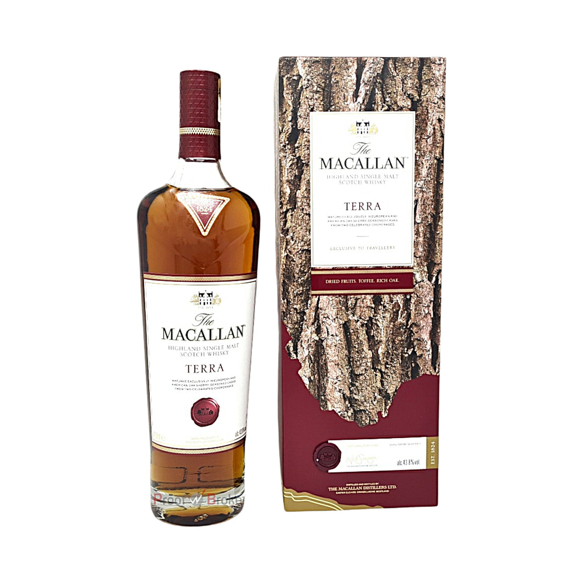 Macallan Terra Single Malt Whisky 0,7 L