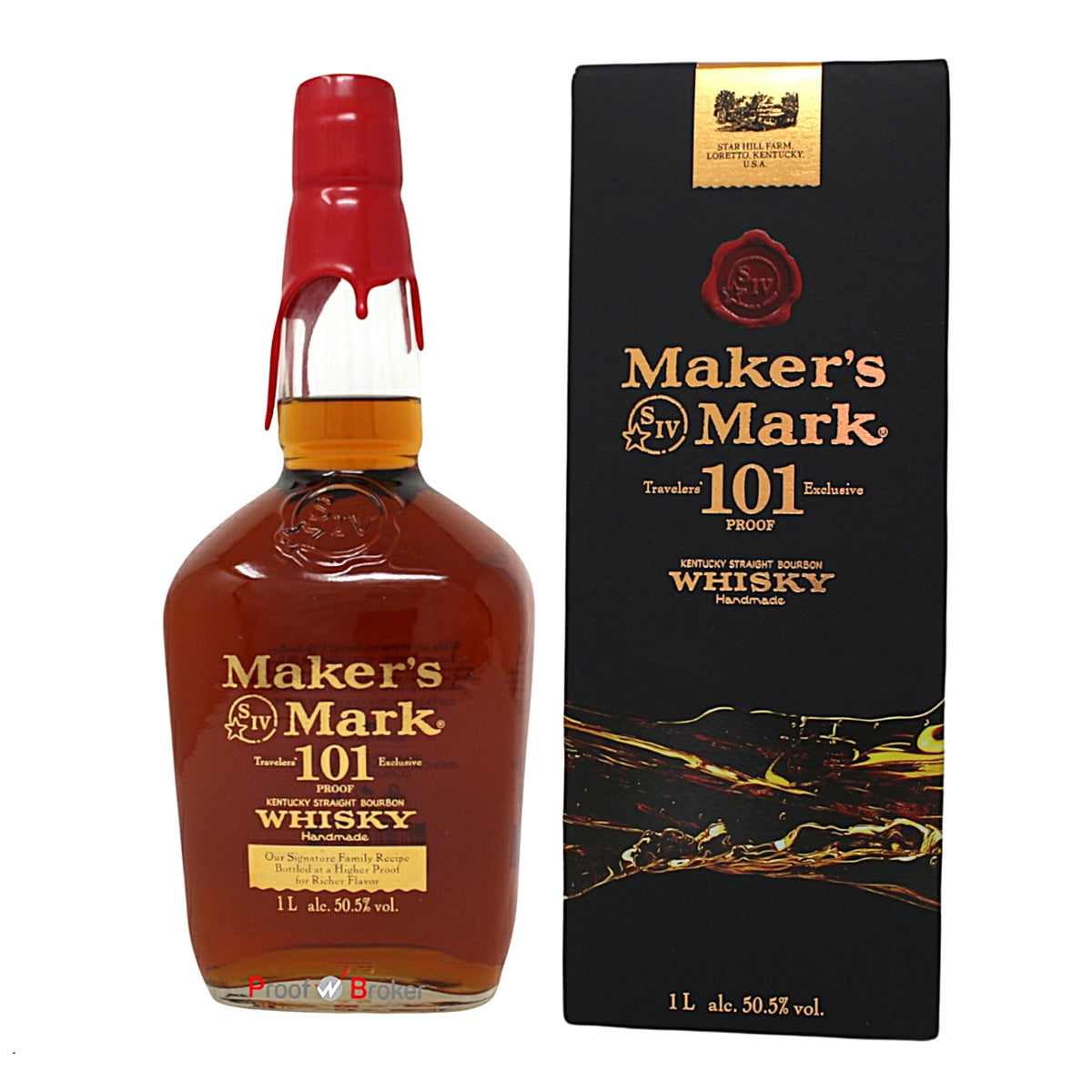 Maker's Mark 101 Bourbon Whisky 1,0 L