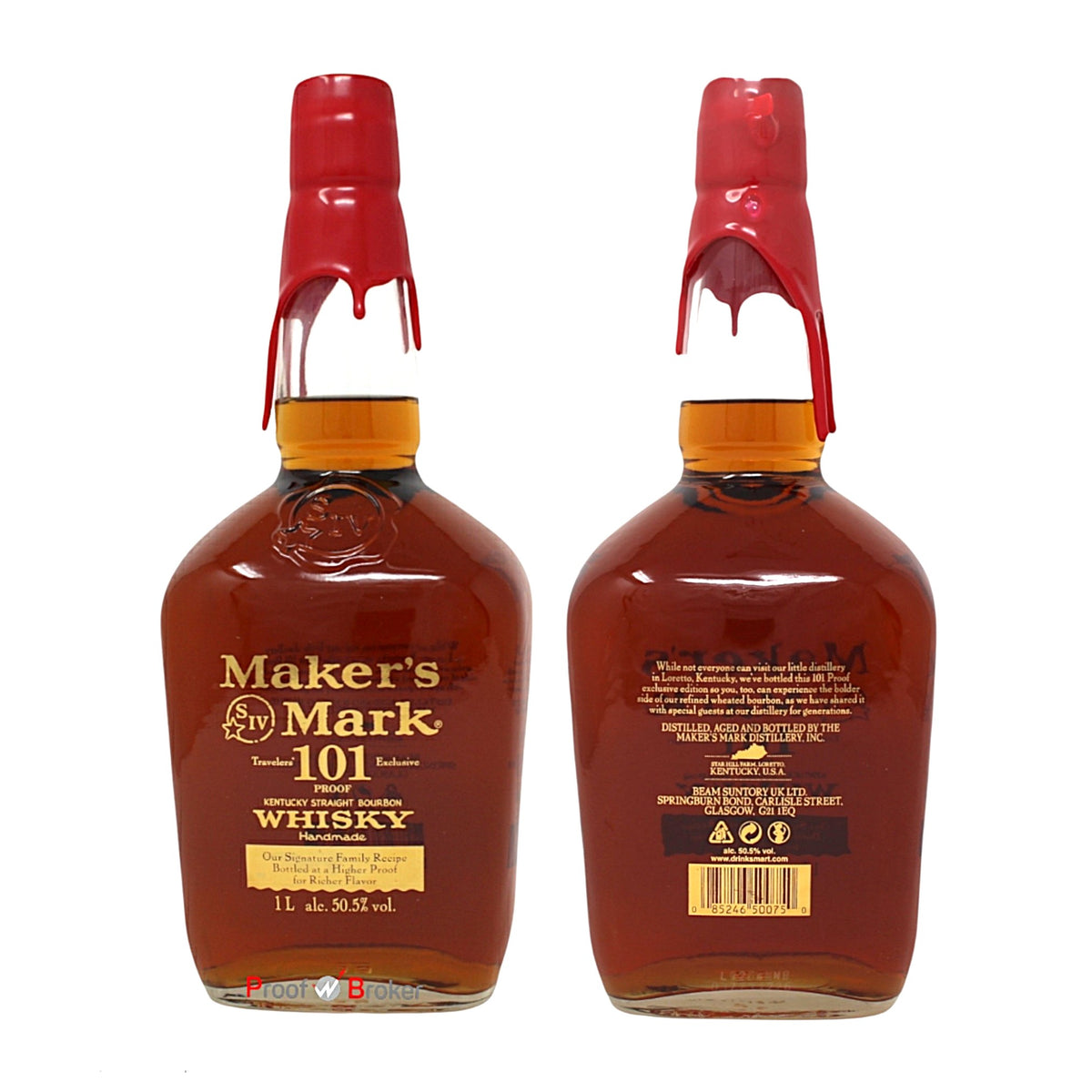 Maker's Mark 101 Bourbon Whisky 1,0 L