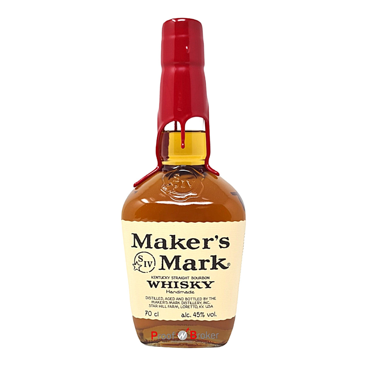 Maker's Mark Bourbon Whisky 0,7 L