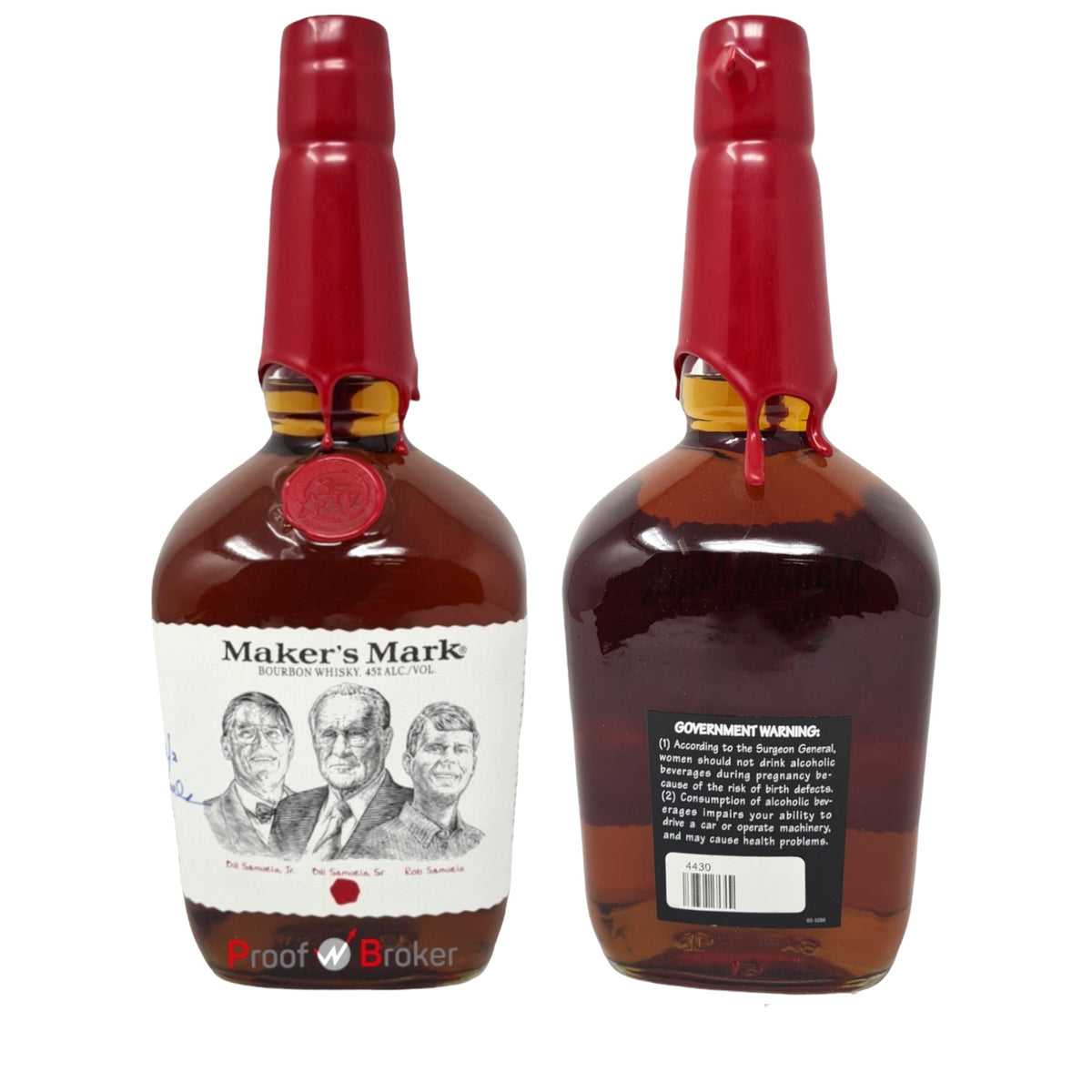 Maker's Mark Heritage Bourbon Whisky 1,0 L