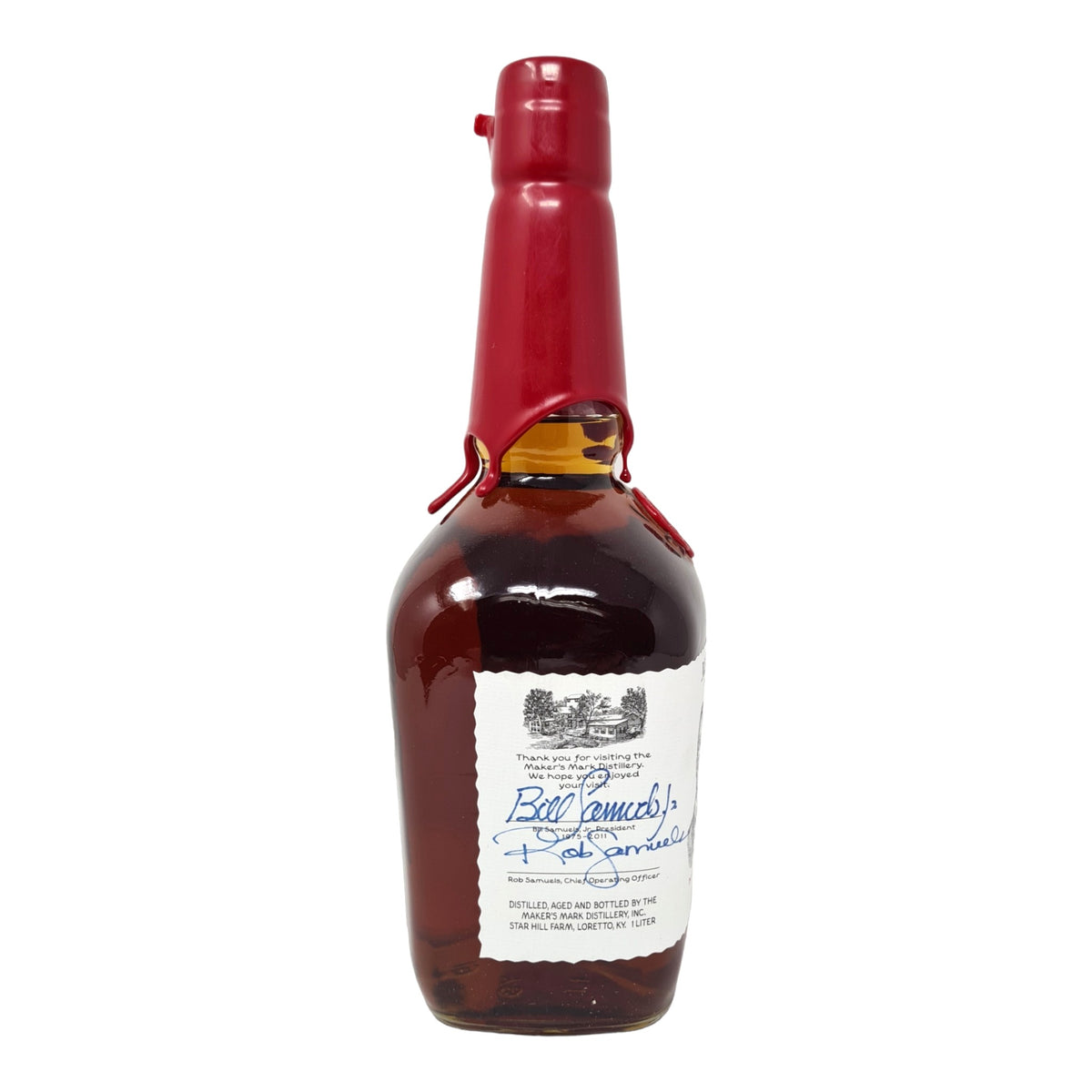 Maker's Mark Heritage Bourbon Whisky 1,0 L