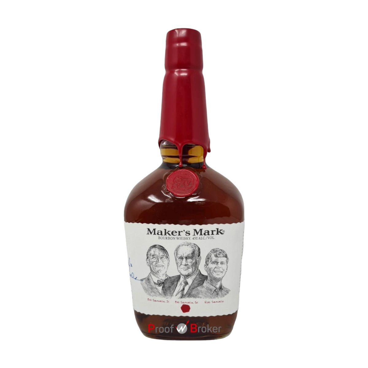 Maker's Mark Heritage Bourbon Whisky 1,0 L