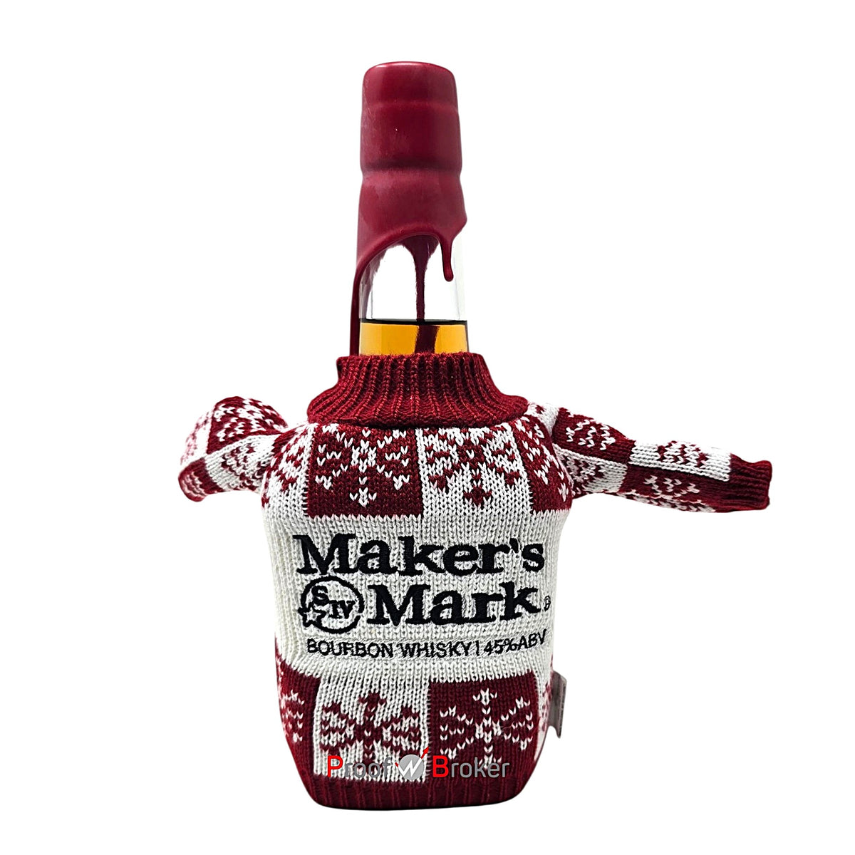 Maker's Mark Red Wax mit Pullover 0,7 L