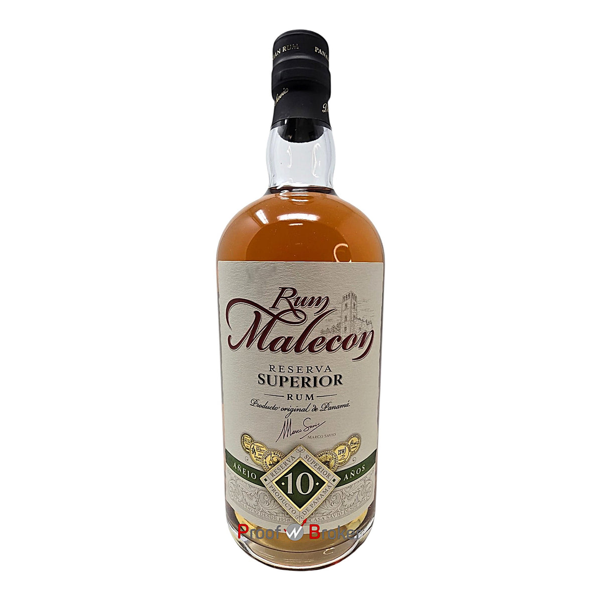 Malecon 10 Years Reserva Superior Rum 0,7 L