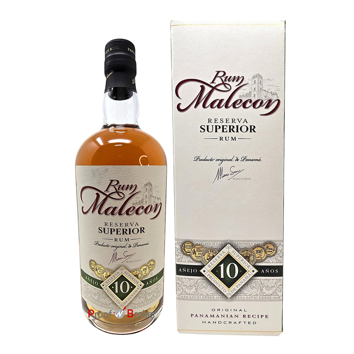 Malecon 10 Years Reserva Superior Rum 0,7 L