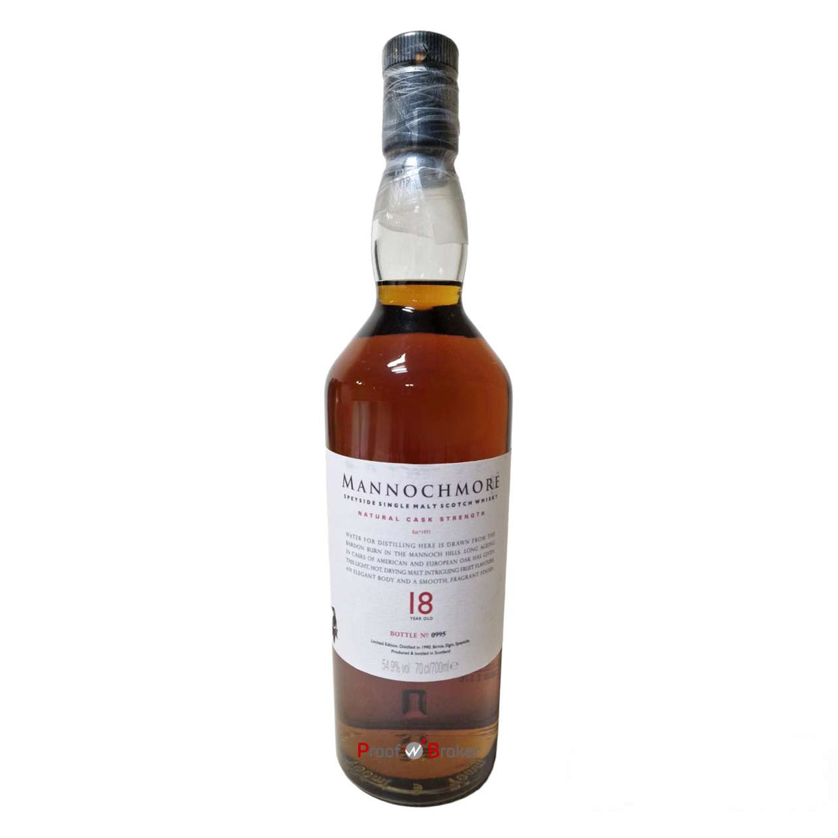 Mannochmore 18 Years Special Release 2009 0,7 L