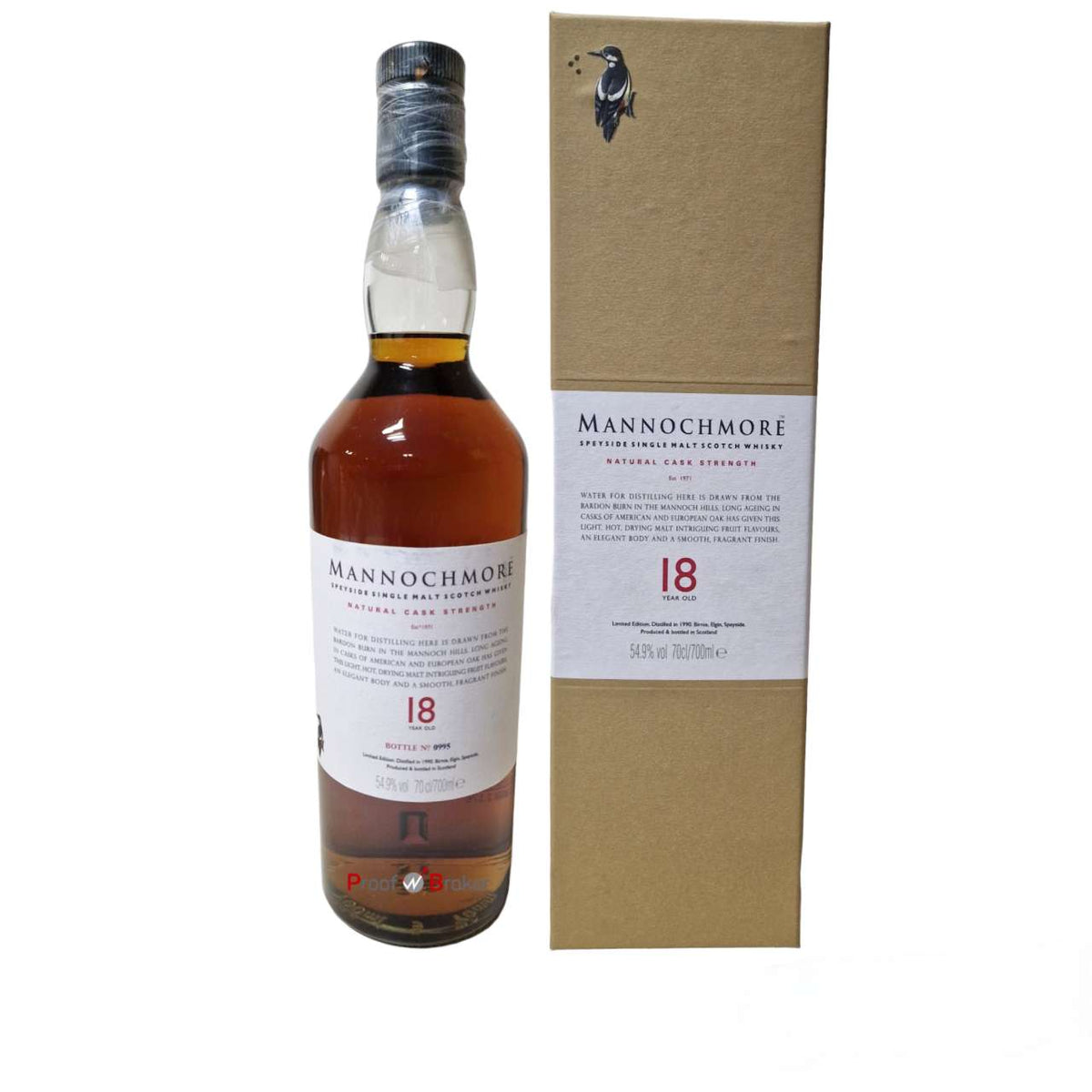 Mannochmore 18 Years Special Release 2009 0,7 L