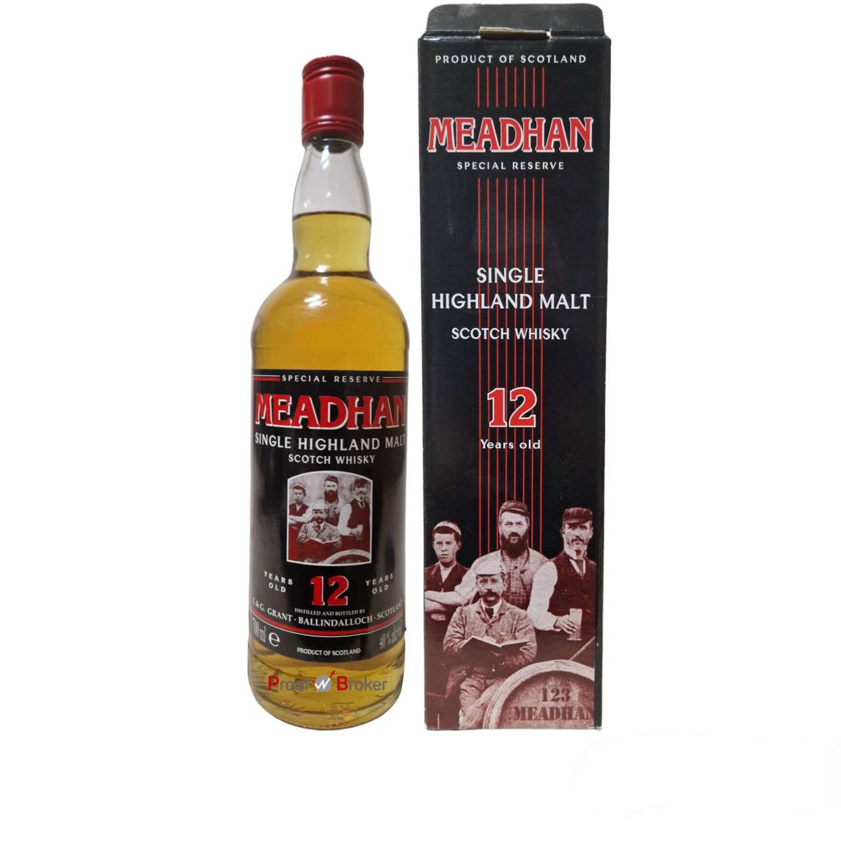 Meadhan 12 Years Special Reserve 0,7 L