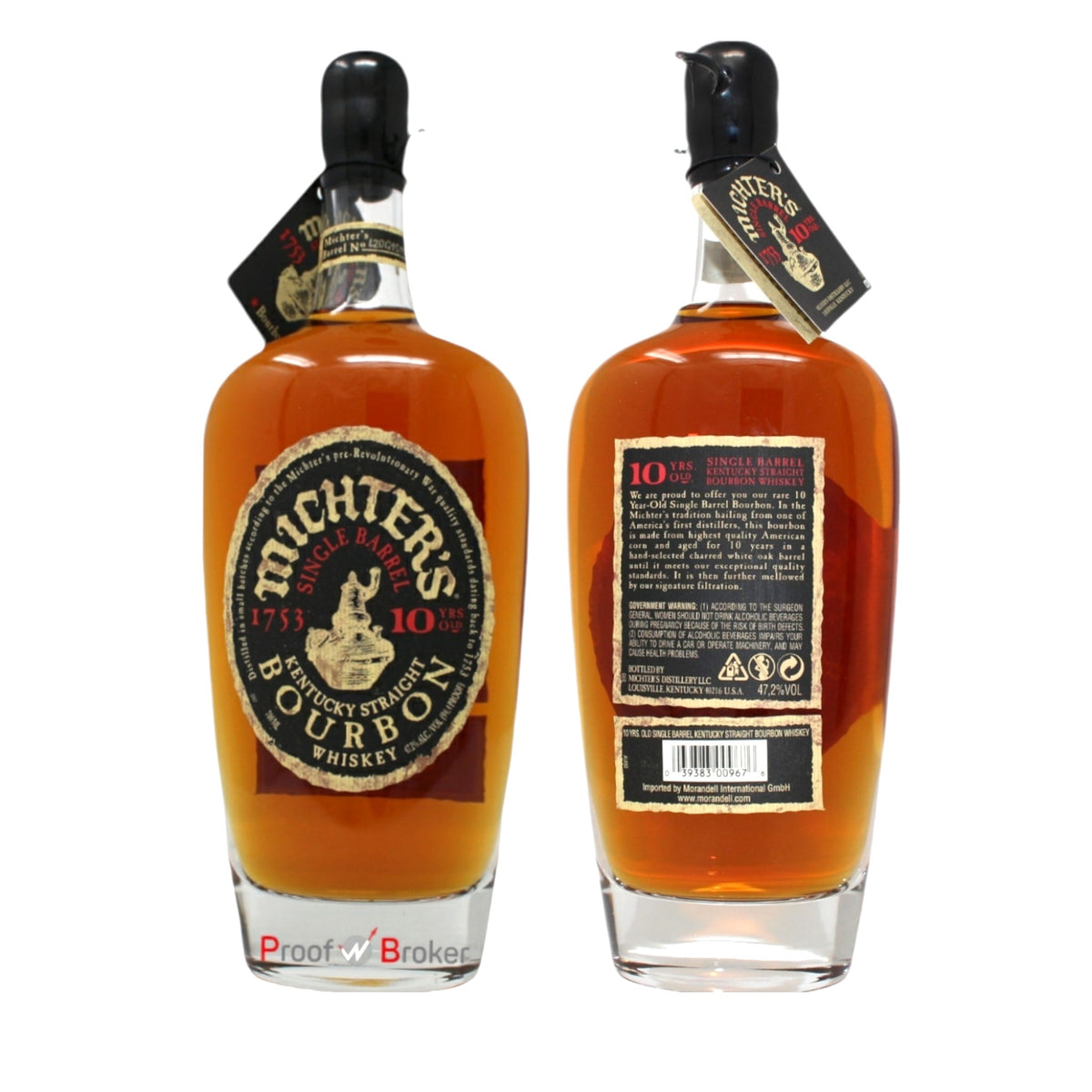 Michter's 10 Years Kentucky Straight Bourbon 2020 0,7 L