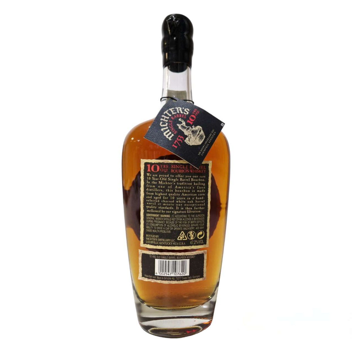 Michter's 10 Years Single Barrel Bourbon 2015 0,7 L