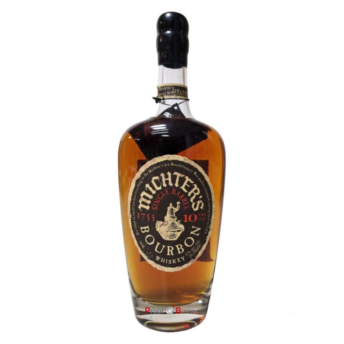 Michter's 10 Years Single Barrel Bourbon 2015 0,7 L