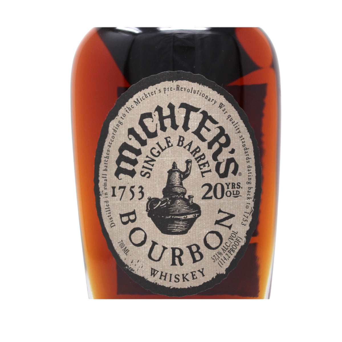 Michter's 20 Years Old Single Barrel Bourbon Release ( 2015 ) 0,7 L