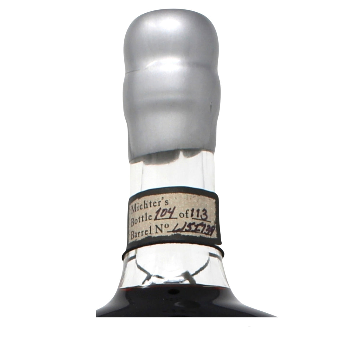 Michter's 20 Years Old Single Barrel Bourbon Release ( 2015 ) 0,7 L