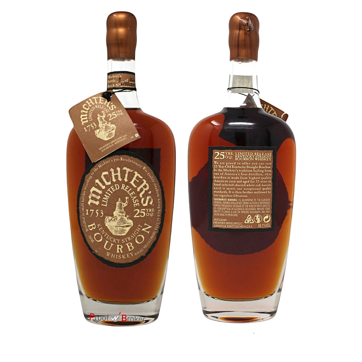 Michter's 25 Years Old Limited Release ( 2017 ) 0,7 L
