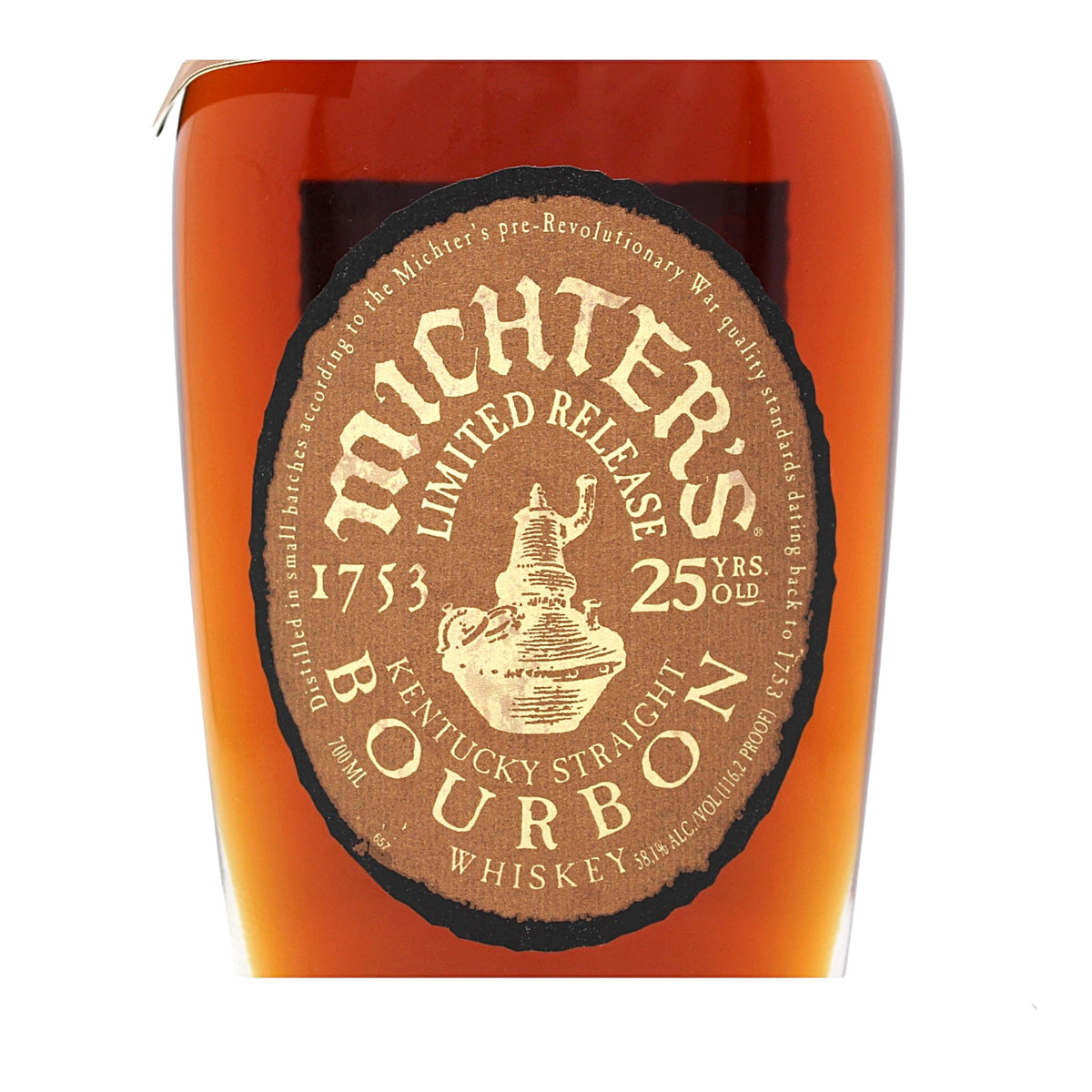 Michter's 25 Years Old Limited Release ( 2017 ) 0,7 L