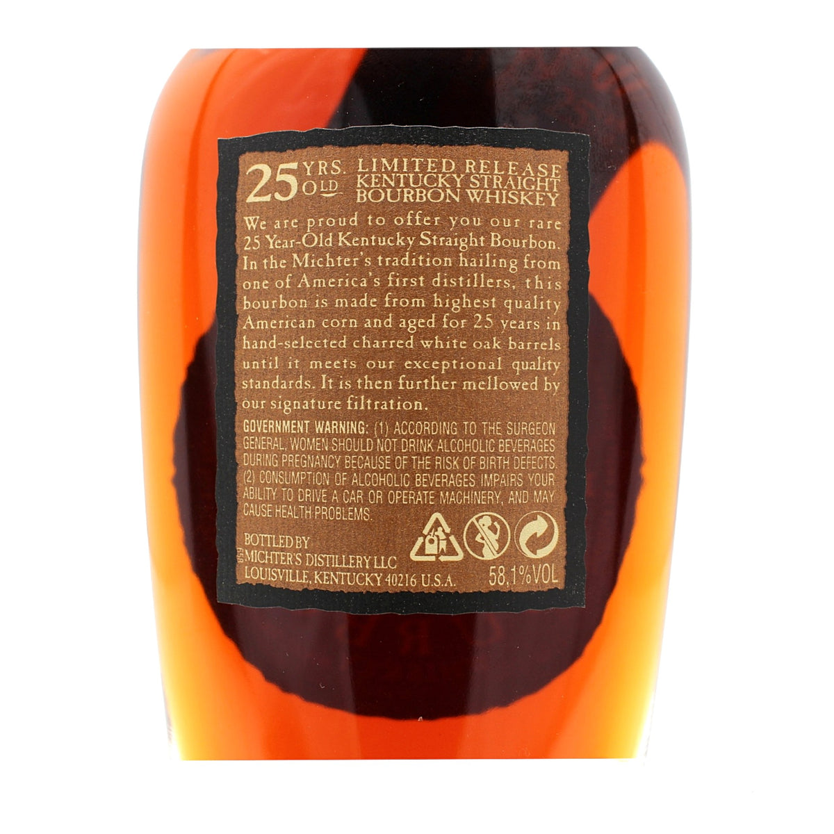 Michter's 25 Years Old Limited Release ( 2017 ) 0,7 L