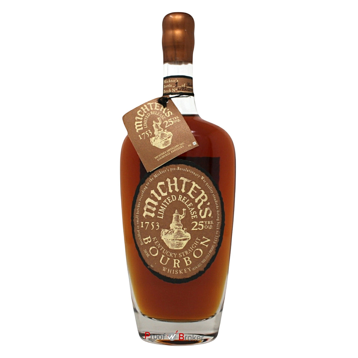 Michter's 25 Years Old Limited Release ( 2017 ) 0,7 L