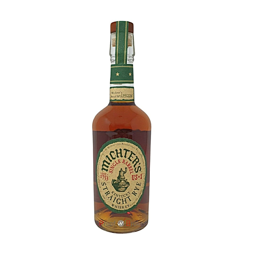 Michter's Single Barrel Straight Rye Whiskey 2019 0,7 L