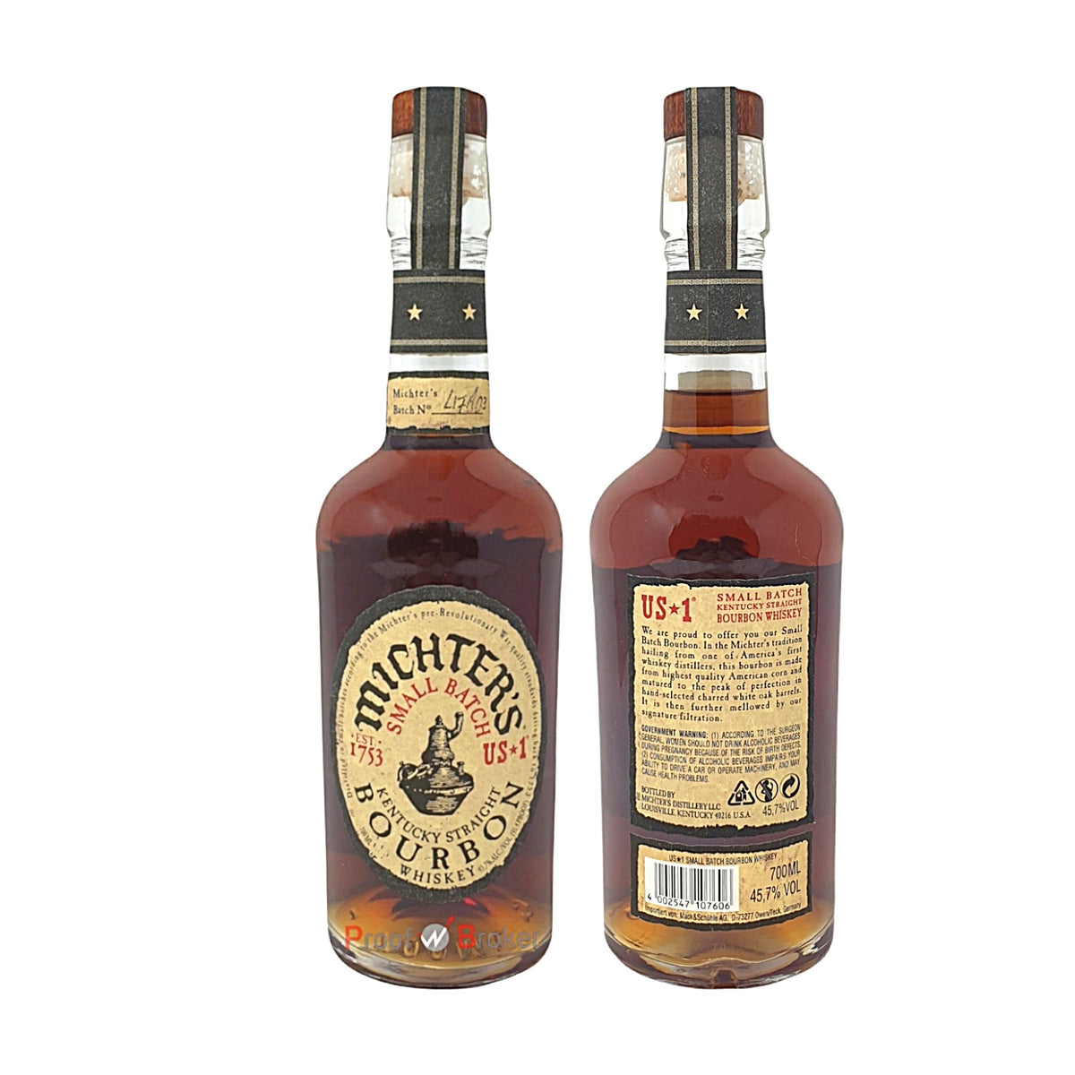 Michter´s Small Batch Kentucky Straight Bourbon 2017 0,7 L