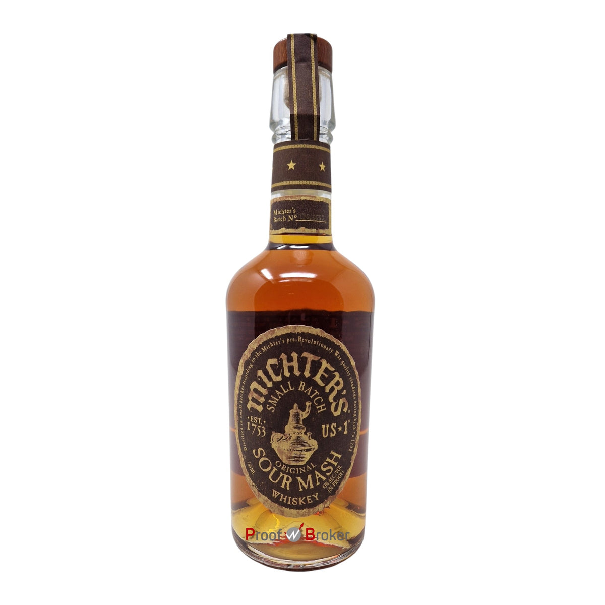 Michter's Small Batch Sour Mash Whiskey 2020 0,7 L