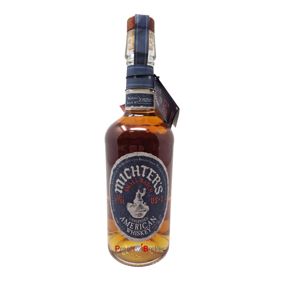 Michter's Small Batch Unblended American Whiskey 2015 0,7 L