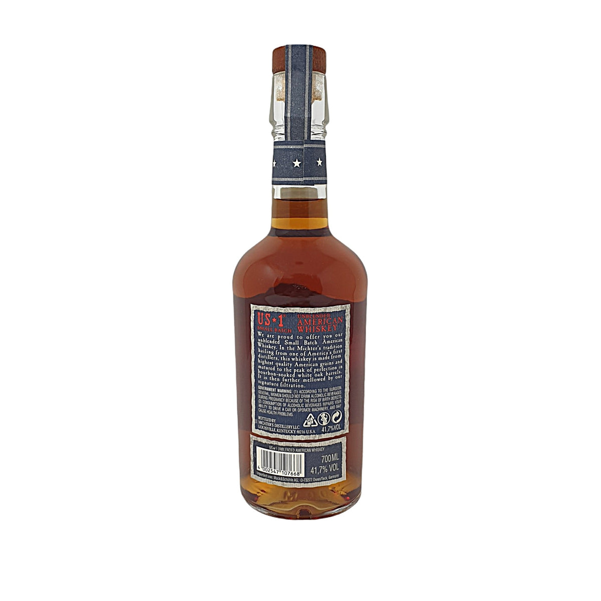 Michter's Small Batch Unblended American Whiskey 2020 0,7 L