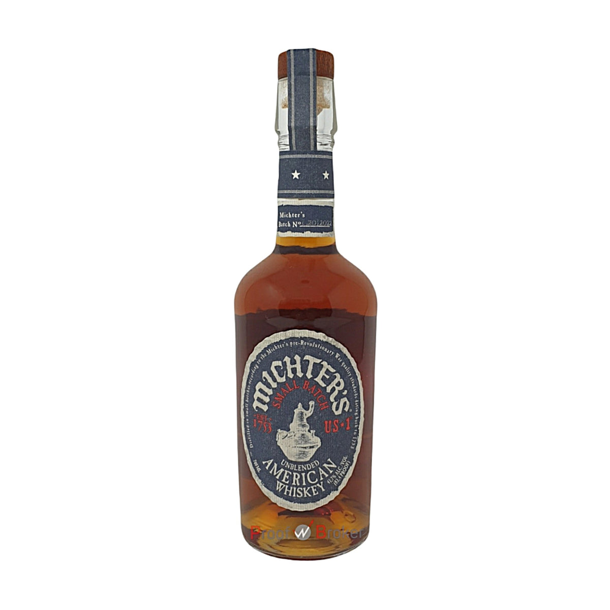 Michter's Small Batch Unblended American Whiskey 2020 0,7 L
