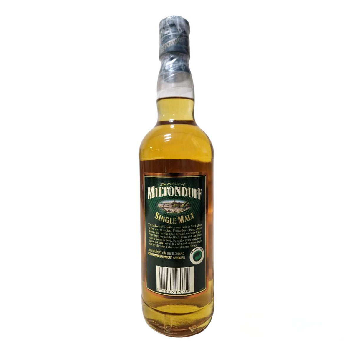 Miltonduff 12 Years Pure Single Malt Scotch Whisky 0,7 L