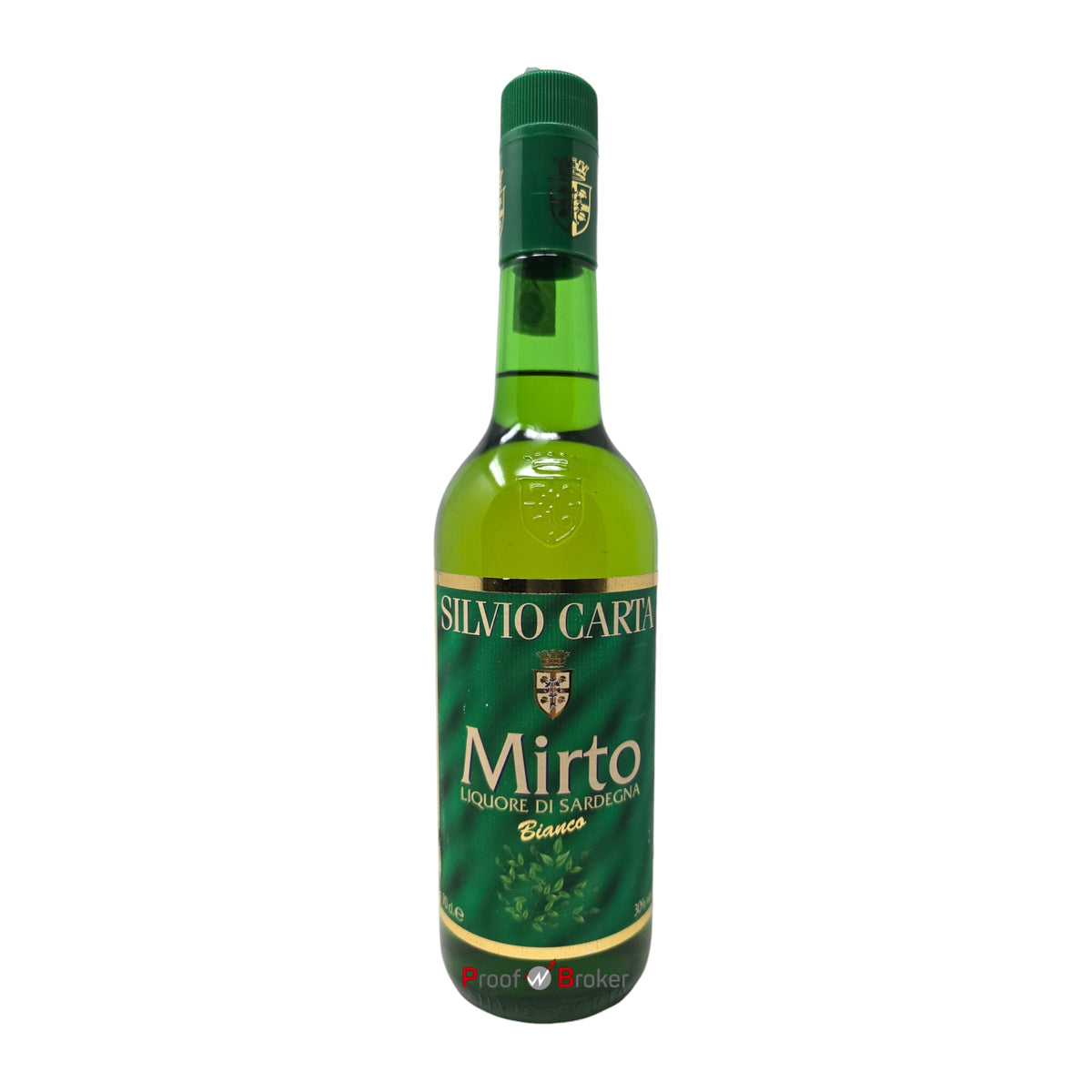 Mirto Bianco Liquore Di Sardegna Silvio Carta 0,7 L