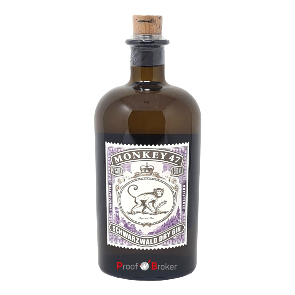 Monkey 47 Dry Gin 0,5 L