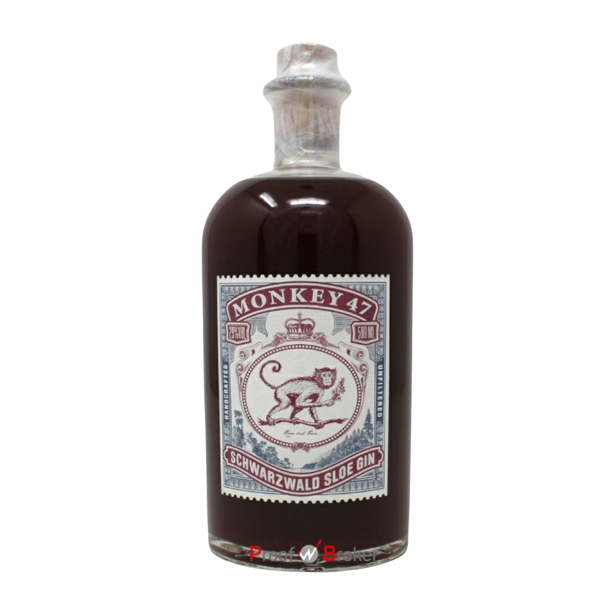 Monkey 47 Sloe Gin 2012 1st Batch 0,5 L