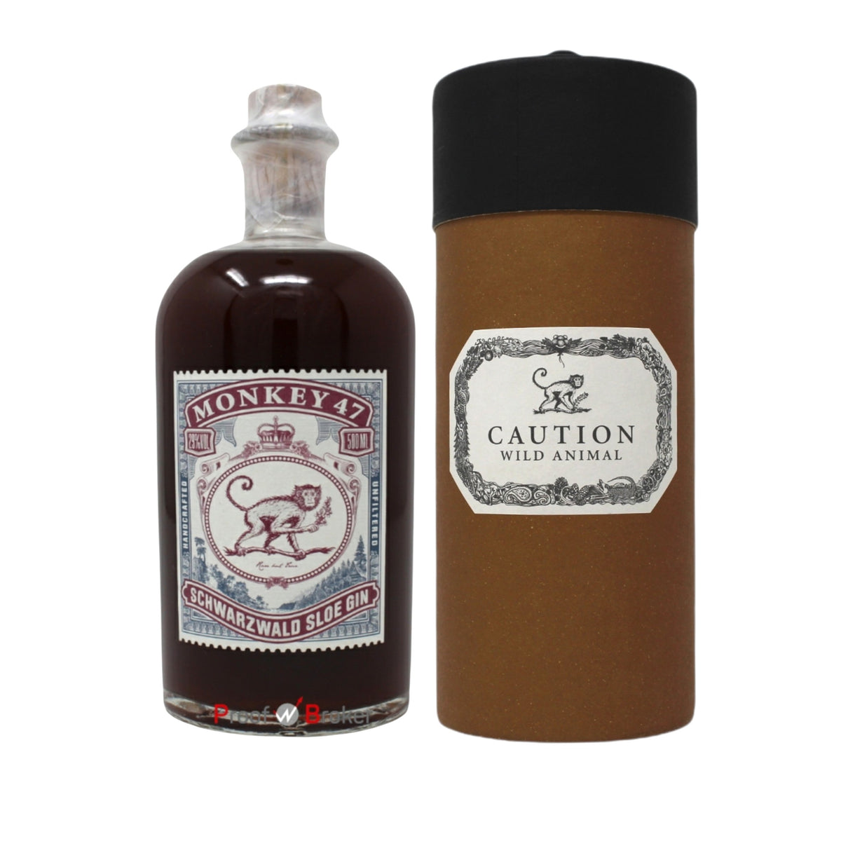 Monkey 47 Sloe Gin 2012 1st Batch 0,5 L